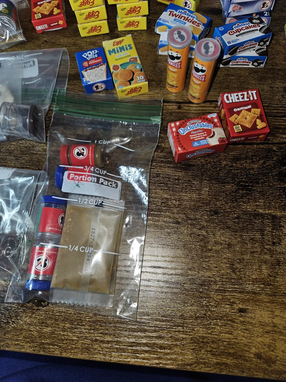 Mini Brands Real Food And Garden Items